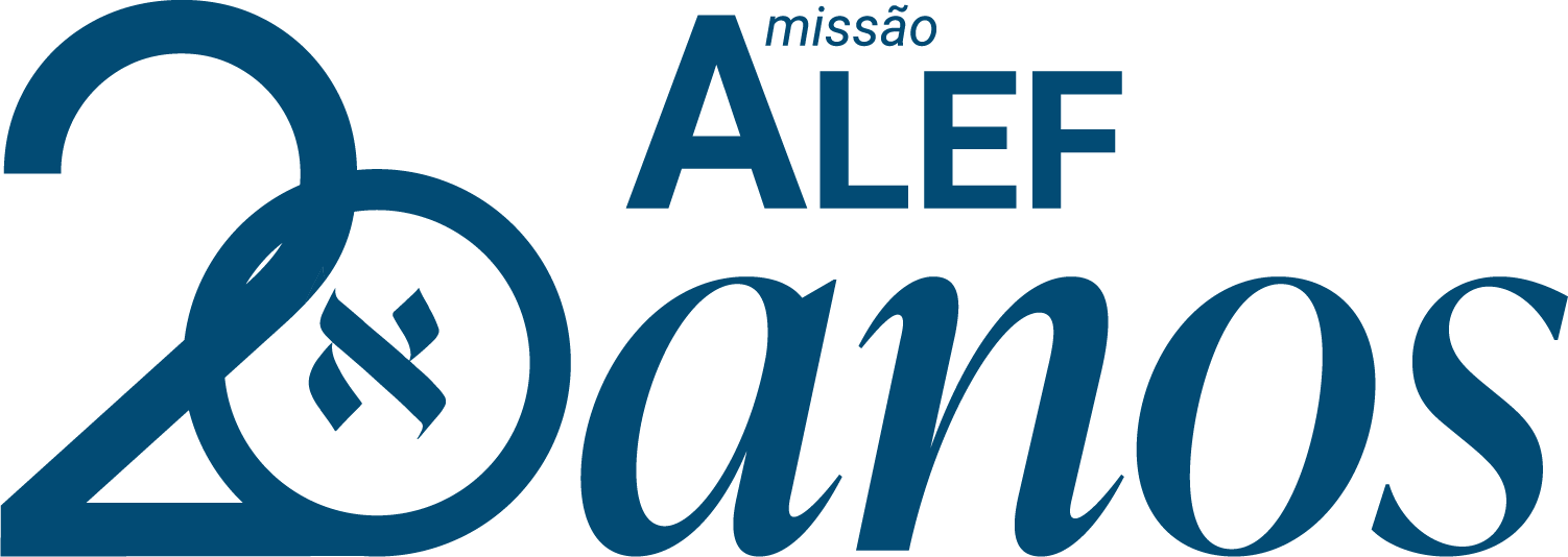 Logo da ALEF