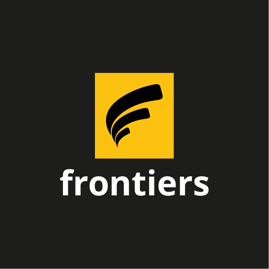 Logo da Frontiers Brasil