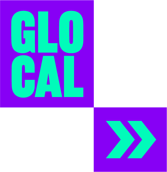 Logo da Glocal Aceleradora