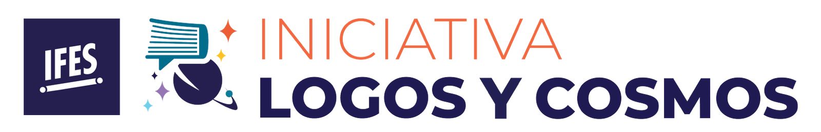Logo da Iniciativa Logos e Cosmos