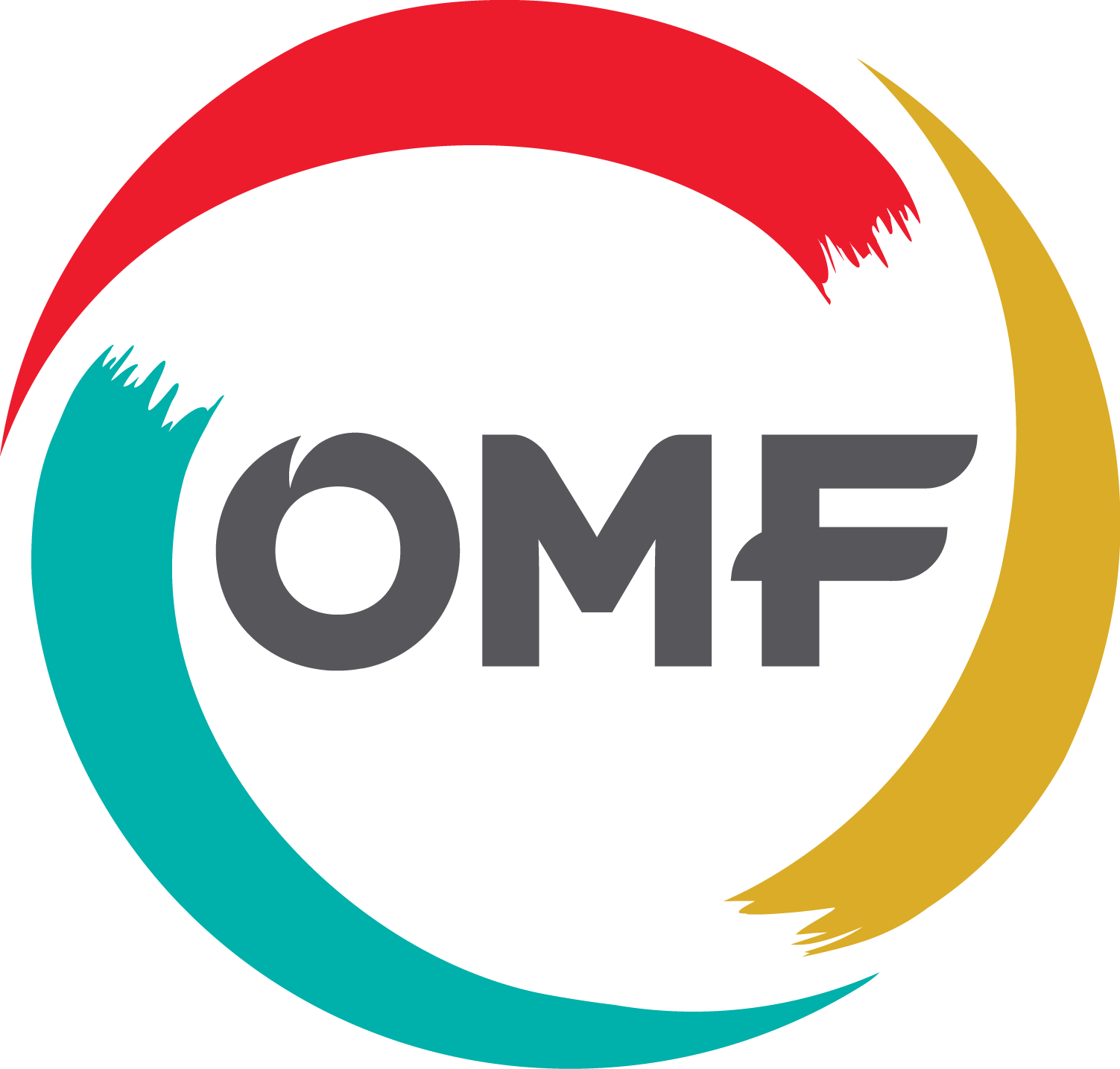Logo da OMF International